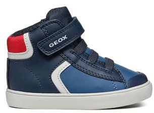 Geox Baby - Jungen B Gisli Boy Sneaker, Blau, 24 EU