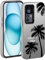 YUXING Handyhülle für Xiaomi 12T / Xiaomi 12T Pro Hülle Kunst Muster Design Ultra Dünn Stoßfestes Schutzhülle Bumper Case Cover (Coconut)