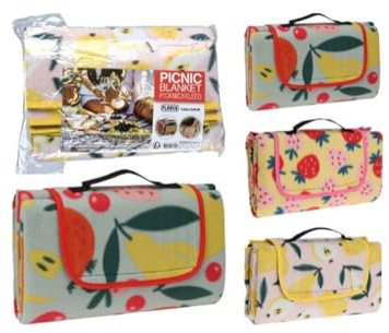 BigBuy Outdoor Picknickdecke 130 x 150 cm