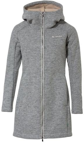 Vaude Damen Women's Tinshan Coat Iii Jacke, Ecru, 44 EU