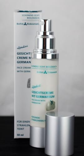 Didier Germanium BIO Hautcreme - 50ml pflegende Feuchtigkeitscreme
