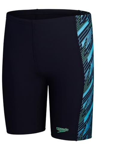 Speedo Boys HyperBoom Jammer-Badeanzug für Kinder
