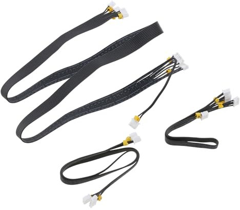 The Lord of the Tools 3 Uds. Piezas de Impresora 3D Cable de Extensión de Interruptor de Límite de Línea de Motor Paso A Paso del Eje XYZ Compatible con Ender 3/Ender 3 Pro/Ender 3X