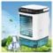 With Ice Box Portable Ac Unit for Bedroom, Portable Air Conditioners for Car 3 Speeds and 7-Color LED Portable Air Conditioner Without Hose Ice Fan Air Cooler