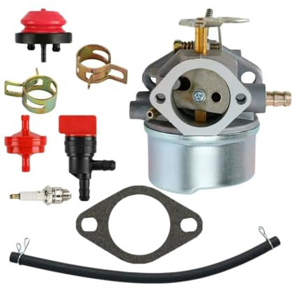 Vergasermotor Vergaser Carb Kit Schneefräse Teile für Tecumseh 8HP 9HP 10HP 640349 640052