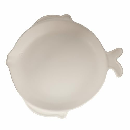 VDE Villa d'Este Home Tivoli 1996 Teller flach flach Keramik Ø20cm coastal weiß Kos