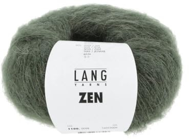 Lang Yarns Zen 1100.0098 - Olive