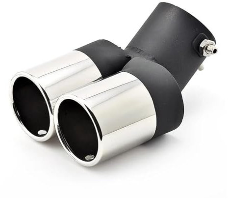 Auto-Endschalldämpfer Für Opel Für Meriva 2006-2014 1 Stücke Auto Auspuffrohr Schalldämpfer Endrohr Schalldämpfer Spitze Auto Hinten Schwanz Kehle Auto Zubehör Auto Auspuff Endrohr(1PCS-Style-A)