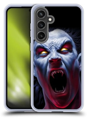 Head Case Designs Offizielle Tom Wood Das Erwachen des Vampir Horror Gelhülle [Militärischer Schutzgrad] Kompatibel Mit Samsung Galaxy S24 FE Und Kompatibel Mit MagSafe