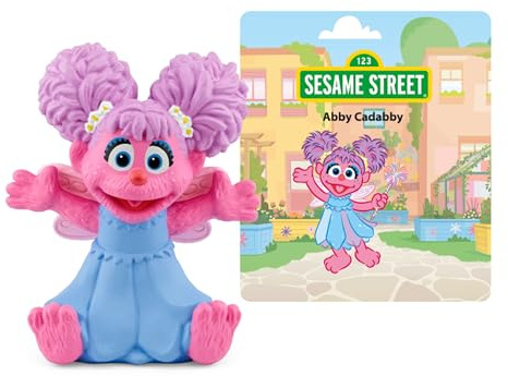 Tonies Abby Cadabby Audio Toy Figurine from Sesame Street [English]