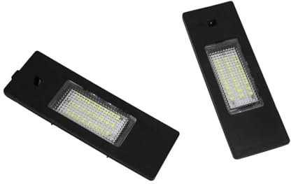 Auto Nummernschildbeleuchtung Lampe,für BMW 1 Series E81 E87 E63 E64 M6 E85 E86 Z4 F12 F13 F20 K48,Langlebig Effizient Hochwertige Digitale Nummern Leuchten Fürs Auto