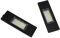 Auto Nummernschildbeleuchtung Lampe,für BMW 1 Series E81 E87 E63 E64 M6 E85 E86 Z4 F12 F13 F20 K48,Langlebig Effizient Hochwertige Digitale Nummern Leuchten Fürs Auto