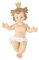 Crystal Jelly Spa Foot Foak - Gel de hidratante, baño terapéutico para pies | Figura de natividad coleccionable decorativa, exfolia y revitaliza los pies cansados, la relajación, a