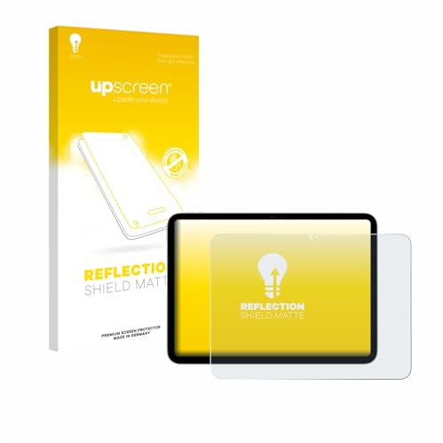 upscreen Entspiegelungs-Schutzfolie für Apple iPad A16 11 2025 (11. Gen.) Displayschutz-Folie Matt [Anti-Reflex, Anti-Fingerprint]