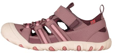 Trollkids Kids Sandefjord Sandal XT 32, orchid/peach