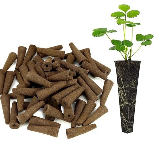 YTPAFK 50 PCS, Hydroponics, Hydroponic Pots, Hydroponics Growing System, Hydroponic Growing Kits & Systems, Indoor Plant Cultivation (2.16 * 0.78 * 0.31 in)