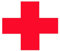 VANFGC Autoaufkleber RED MEDICAL CROSS Wasserdicht Vinyl Aufkleber Autozubehör Pegatinas Para Coche DIY Car Styling(10cm x 10cm)