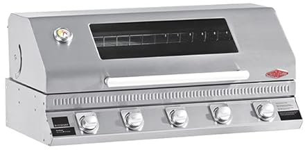 Barbecue BBQ da incasso IL BRACERE BEEF-EATER modello DISCOVERY 1100S INOX 5 FUOCHI