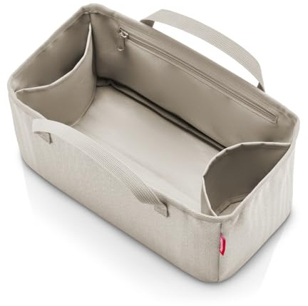 reisenthel Organizer Herringbone Sand - Funktionaler Taschen-Organizer: Für noch mehr Ordnung in Ihrer reisenthel Tasche
