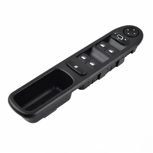 Interruptor Elevalunas Eléctrico Para Peugeot 307 2000-2014 Control Maestro Eléctrico Elevador De Potencia Interruptor Ventana Panel 6554KT 96351625XT(65 * 54.KT)