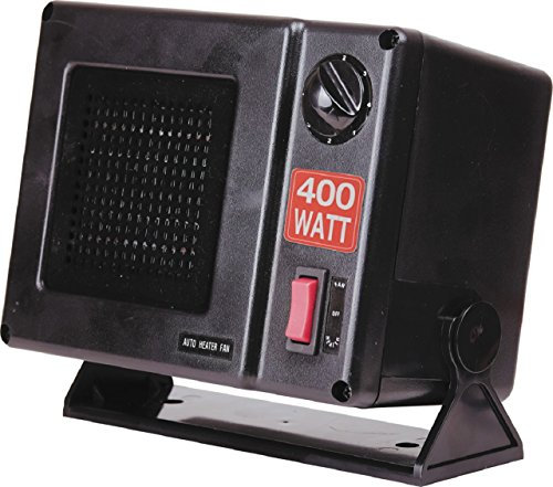 Universeller Keramik Heizlüfter 12 Volt 400 Watt für PKW, Transporter, Van etc.~