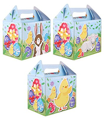 12 X Easter Lunch Boxes