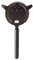 Hawthorne Stainless Steel Strainer | Professional Cocktail Strainer, Two Prong Cocktail Straining Tool for Bartenders and Mixologists, Titanium Coated by Root7