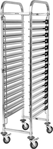 Yato yg-09070 – Rack Trolley 15 Tiers FOR 1/1 GN Pans