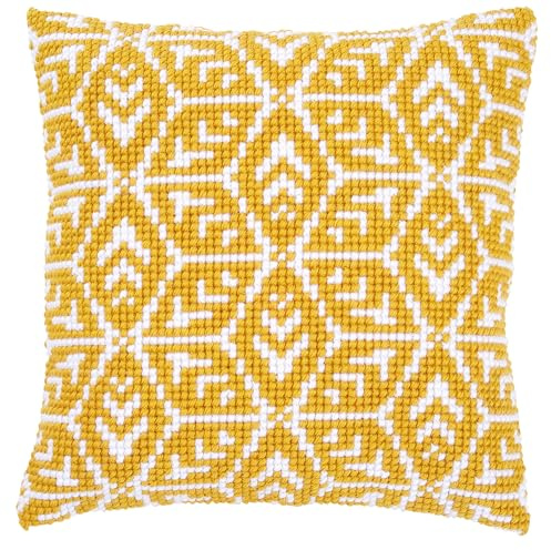 Vervaco Cross Stitch Cushion Geometric Design, Assorted
