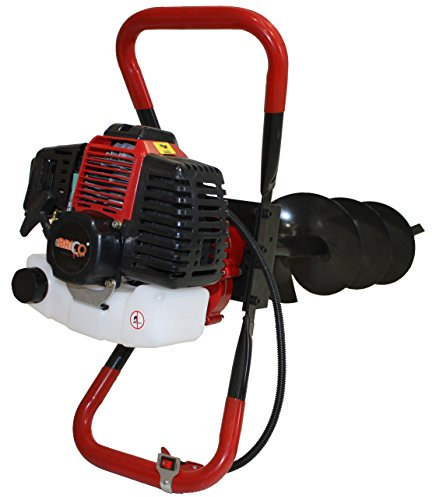 Bricoferr BFP009 AHOYADOR/Taladro CON 3 BROCAS Y MOTOR A 2 TIEMPOS