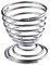 Babysbreath17 Métal Coquetier Spiral Cuisine Petit déjeuner Hard Boiled Spring Holder Coquetier