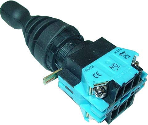 Koordinatenschalter, 2-polig, EIN/AUS/EIN, 2 x Schließer, rastend 440V/10A, S175