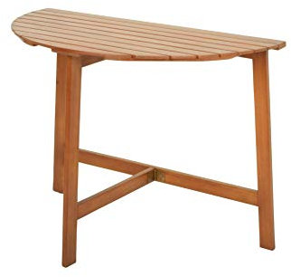 Garden Pleasure Gartentisch Tisch Compton, Naturbraun