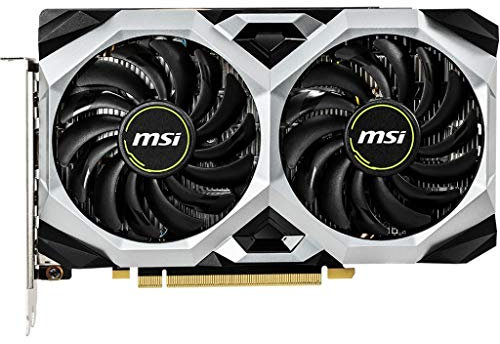 MSI GeForce GTX 1660 Ti VENTUS XS 6G OC 6GB GDDR6 Grafikkarte - HDMI/3x DisplayPort