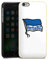 DeinDesign Holz Case kompatibel mit Apple iPhone 6s Plus Bambus Handyhülle Echtholz Hülle Offizielles Lizenzprodukt Hertha BSC Flagge