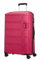 American Tourister Summer Splash, Valigia Grande, Rigida, 4 ruote, 77 cm, Burgundy