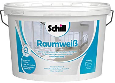 Schill Raumweiß 10 Liter