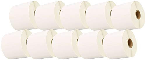 Cartridges Kingdom 10 Rollen 72mm x 36mm Thermodirekt-Etiketten kompatibel für ZEBRA GK420d GK420t GC420d GX420d GX420t GC420t GX430t GT800 ZD420 LP2844 Citizen CL-S521| 1000 Stück/Rolle