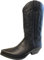 Sendra 2073 - Stivali da cowboy, colore nero, unisex, con grasso in pelle e borsa per il trasporto Sendra, Nero , 46 EU