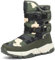 Mishansha Schneestiefe Jungen Winter Stiefel Warmem Gefüttert Winterboots Outdoor Rutschfeste Wasserdicht Outdoor Kinder Winterstiefel Grün 24
