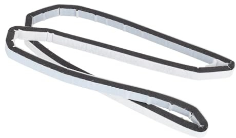 sparefixd Guarnizione anteriore in feltro per asciugatrice Hoover