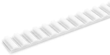 PU Zahnriemen T5, Breite 16mm, Meterware, Länge wählbar 18 Meter