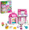 LEGO 10942 DUPLO Disney La maison et le café de Minnie, Maison de poupée avec Daisy, jouet enfant 2 ans et plus