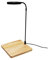QWLWBU LED Aquarium Light 360 Degree Full Spectrum LED Light with Bamboo Board 10W Nano Fish Tank Light USB Powered Flat Nano Aquarium Light Bett a Fish Tank Light for Plant Growth