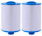 2 Stück Spa Filterkartusche,für Pleatco Pww50 Whirlpool-Filter，spa Filter Für Unicel 6ch-940 Ersatz Filter, Spa Geschäft Whirlpool