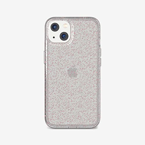 tech21 Evo Sparkle for iPhone 13 – Shimmering Phone Case with 12ft Multi-Drop Protection