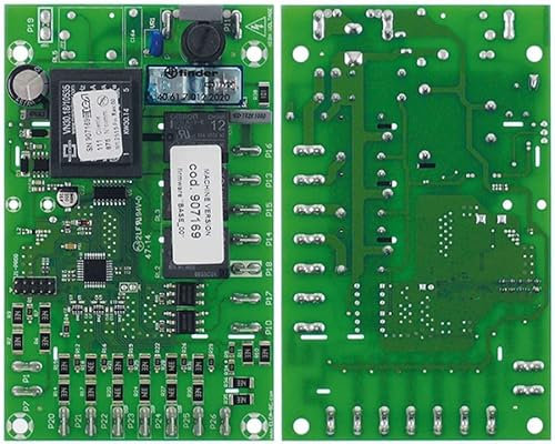 placa electrónica lavavajillas