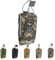 DMAIP 1000D Nylon Tactical Radio Holder Radio Case Radio Pouch Military Molle Radio Walkie Talkie Holder Bag Hunting Magazine Pouches Pocket for Two Ways Walkie Talkies Compatible (ACU)