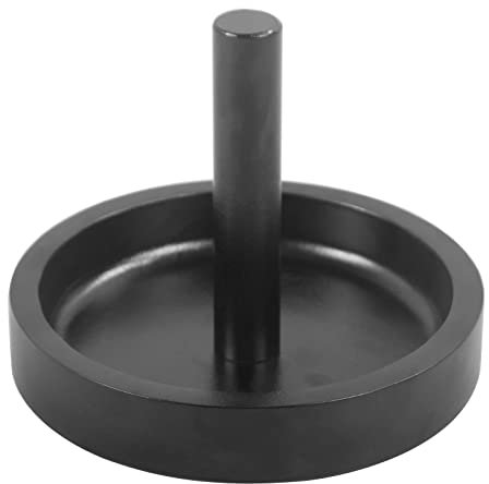 GAMESUN Billiard Cone Talc Bowl Wood Cone Talc Bowl Cone Chalk Holder for Pool/Billiards Table