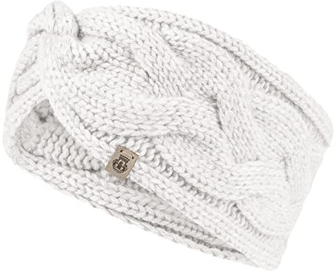 Roeckl Bandeau en Cachemire tressé Chapeau, 110, Taille Unique Femme